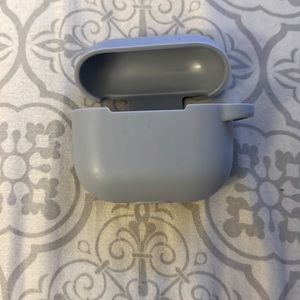 Airpod 3s case- blue silicon